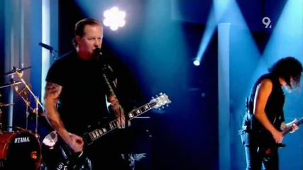 Metallica - Cyanide (live Jools Holland 2008) 