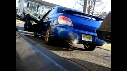 wrx exhaust - hi flow cat only