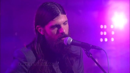 The Avett Brothers - Tear Down The House (live on Letterman)