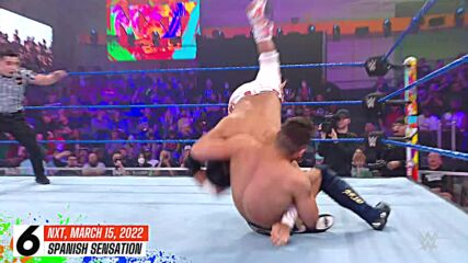 Top 10 NXT 2.0 Moments: WWE Top 10, March 15, 2022