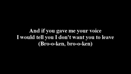 Taj Jackson - Broken (с текст )