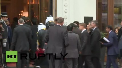 Austria: Saudi FM Jubeir arrives for second day of Syria talks in Vienna