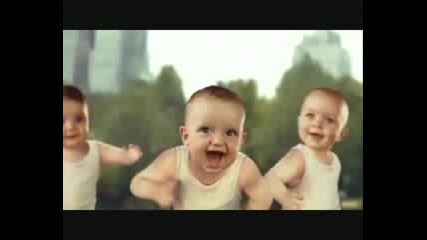 Evian Roller Babies ~ Jump ~ Remix