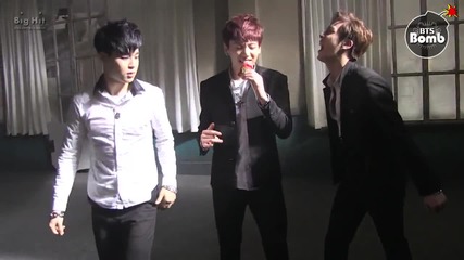 [bangtan Bomb] Something by Jung kook Jimin and Jin