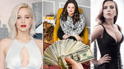 Най-скъпоплатените актриси в Холивуд