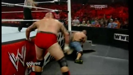 John Cena vs Lord Tensai Raw 04.06.2012