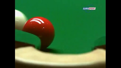 Snooker: Super slow motion 
