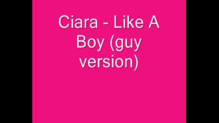 Like A Boy ( A Guy Version )