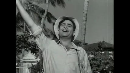 Радж Капур и песни от филма - Анари