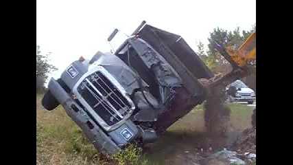Лека повреда Truck