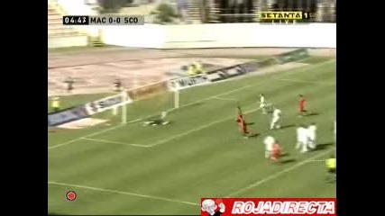 06.09 Macedonia 1 - 0 Scotland (wc 2010 Qualifiers - Europe)
