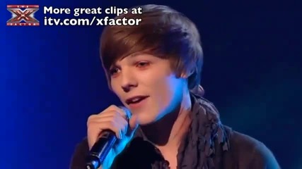 Страхотно изпълнение в X Factor на One Direction - Total Eclipse Of The Heart