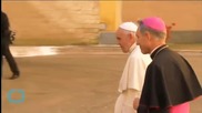 Pope Francis Welcomes Raul Castro to Vatican