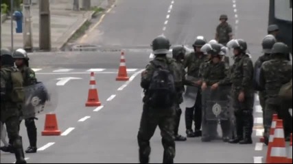 Полицията в Натал се готви за Италия - Уругвай