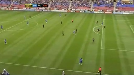 Уигън - Челси 0:6