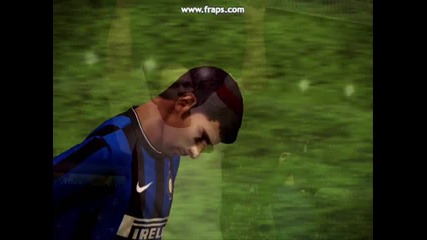 Моя отбор vs Интер Final ! Pes 2010 ! 