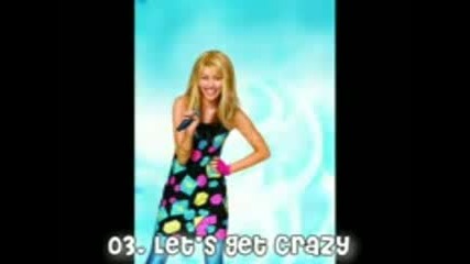 Hannah Montana - Lets Get Crazy