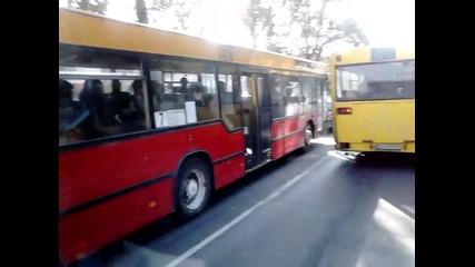 Да се повозим на Mercedes 405 overhaul citybus