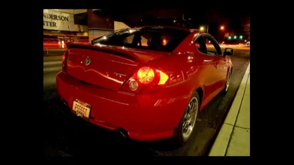 2003 Tiburon Supercharged