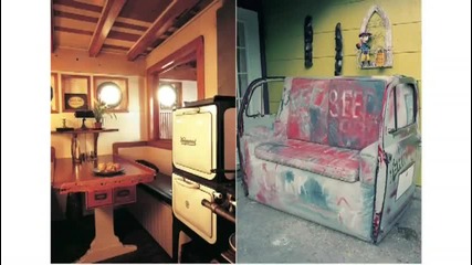 Sam Martin The quirky world of manspaces 