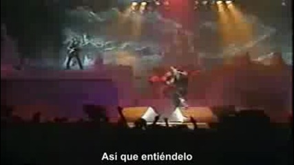 Iron Maiden - Wasted Years - испански превод