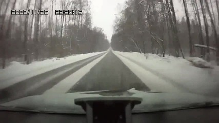 Не карай бързо по заледен път, казах ли ти дане караш бързо а ?