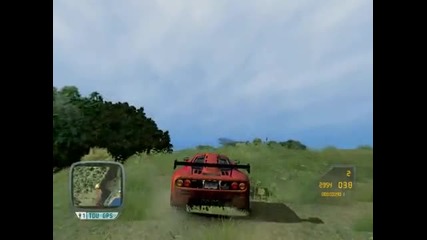 Test Drive Unlimited - Secret Island