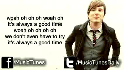 Owl City - Good Time (lyrics) feat. Carly Rae Jepsen