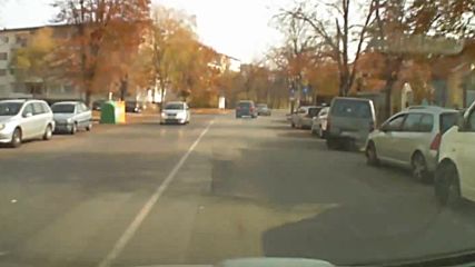 Опасна маневра!