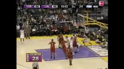 Watch All of Kobes 81 Points in 3 Minutes