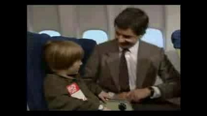 Mr Bean В Самолета