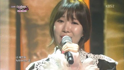 130412 Davichi - Be Warmed @ Music Bank