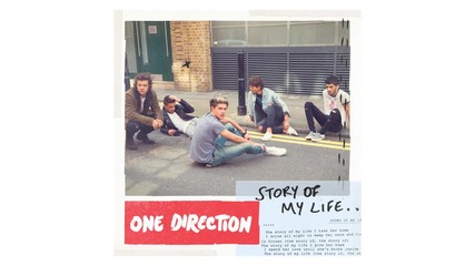 + Превод .. New! 2o13 | One Direction - Story of My Life ( Audio )