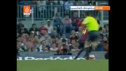 04.05 Барселона - Валенсия 60 Анри Супер гол 