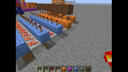 Minecraft (бг) Nine-digit Combination Lock (tutorial- 2 част)