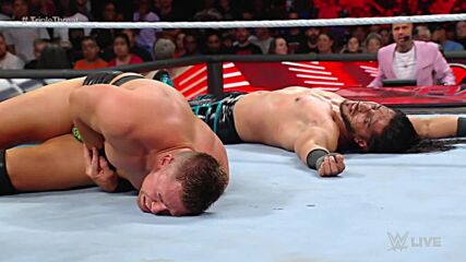 AJ Styles vs. Mustafa Ali vs. The Miz – Triple Threat Match: Raw, Aug. 1, 2022