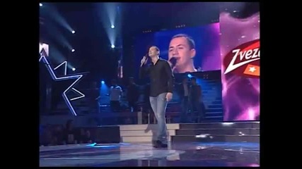 Miroslav Mirče Radulović - Emisija 9 (Zvezde Granda 2011_2012 - Emisija 9 - 19.11.2011)