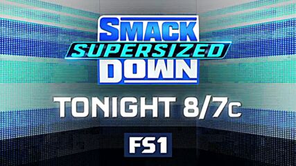 Brock Lesnar confronts Roman Reigns tonight on a Supersized SmackDown