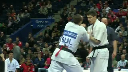 5th Karate World Cup, man Heavyweight, Dimitrov - Ershov ( Rus )