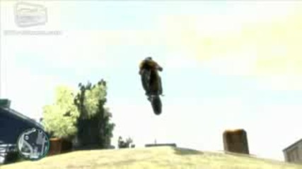 Gta Iv Unique Stunt Jump 48 - Tudor (alderney)