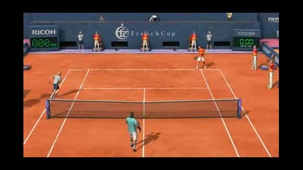 Virtual Tennis 4 - Fernando Mals-rafael Nadal part 1