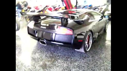 рев - Lamborghini Murcielago Lp640 
