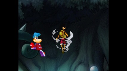 Luffy Vs Rayman