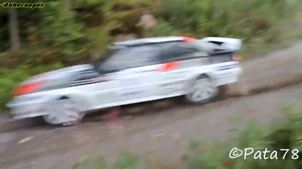 Eто тaкa ce кapa Audi Quattro - Jari Matti Latvala - Lahti Historic Rally