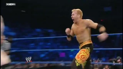 Sheamus counters Spear into Double Axe Handle