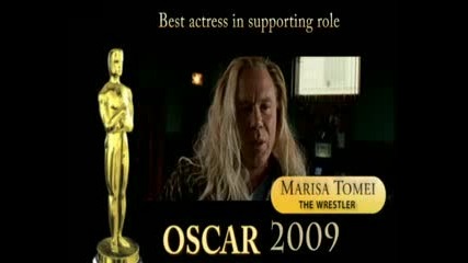Oscar 2009 Nominees - Clips Of Most Importants Categories