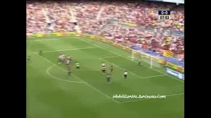 ronaldinho 2007 - 2008