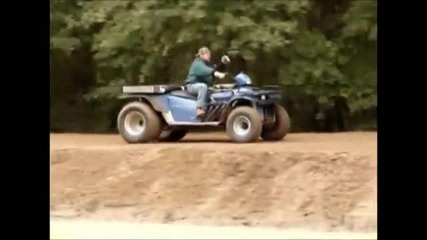 Atv с двигател 7.4 V8 от Chevrolet