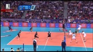 Велика България разгроми Германия с 3:0 и е на 1/2 финал на Евроволей 2015! 14.10.2015