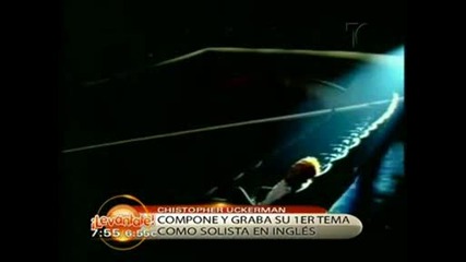 Nota Von Uckermann Lanza Su Sencillo Levntatetelemundo